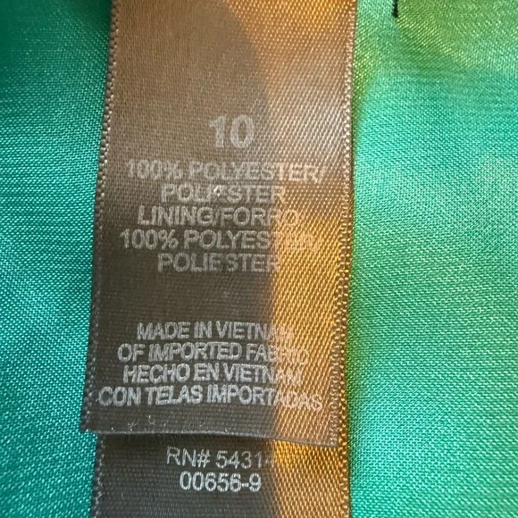 Floral Print Women's Dress - Picture 3 of 4